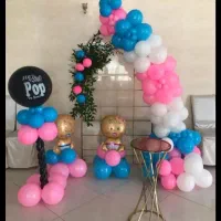 بادکنک آرایی حرفه ای پیج اینستا tazinatshadi|خدمات پذیرایی، مراسم|نیشابور, هفده شهریور|دیوار