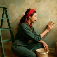 آموزش خصوصی پتینه ، میکروسمنت ، رنگ تخصصی
