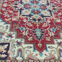 فرش 9متری طرح کرمانشاهی.