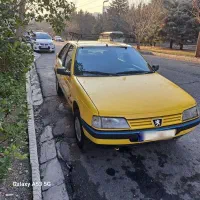 تاکسی پژو ع دوگانه سوز