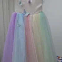 لباس مجلسی دخترانه مناسب ۴ تا ۶ سال