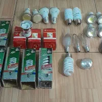 تعدای لامپ اس ام دی و کم مصرف