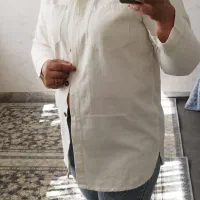 مانتو کتان ولی جنس عالی|لباس|ملایر, |دیوار