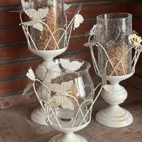 کشکول  میزوگلدان  جا شمعی