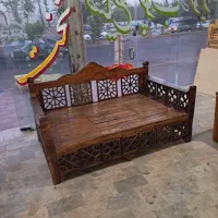 تخت چوبی سنتی.شاهنشین .کرج فردیس شهریار ملارد|مبلمان خانگی و میز عسلی|کرج, استاندارد|دیوار