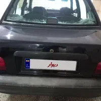 پراید مشکی متالیک مدل ۸۸