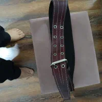 چندمدل کمربندورزشی چرمی مچ بندیبارهم استفاده نشده