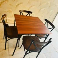 میز نهار خوری قیمت مناسب کافی شاپی|میز و صندلی غذاخوری|تهران, شهرک ولیعصر شمالی|دیوار