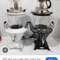 سماور برقی دسینی مشکی