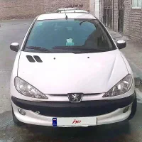 ۲۰۶ تیپ ۵ مدل ۹۹ کارمندی و بی رنگ
