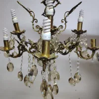 لوستر برنز ۸ شاخه