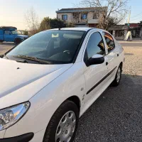 ۲۰۶sd کم کار v8 بی رنگ مدل ۹۵|خودرو سواری و وانت|آمل, |دیوار