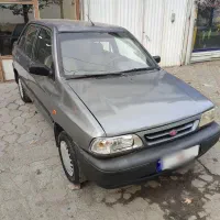 پراید مدل ۸۶ تمیز دوررنگ