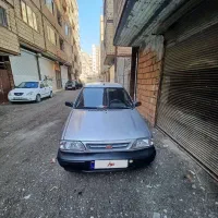 پراید مدل ۸۶ نقره ای تک گانه|خودرو سواری و وانت|تهران, شهرک ابوذر|دیوار
