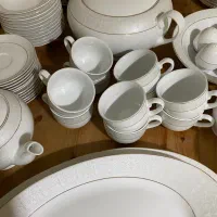 سرویس ۱۲ نفره چینی زرین|ظروف سرو و پذیرایی|تنکابن, |دیوار