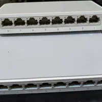 سوییچ ۸ پورت تی پی لینک مدل TL-SF1008D|مودم و تجهیزات شبکه|ارومیه, |دیوار