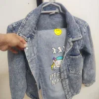 کت جین وشلوار جین