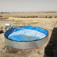 فروش استخر آب 40هزار لیتری ورق ژئوممبراین