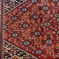 فرش شاهکارهنری ریزبافت اعلاء۶متری قشقایی سفارشی|فرش|تهران, اکباتان|دیوار