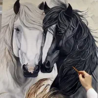 کلاس نقاشی ویژه بزرگسالان