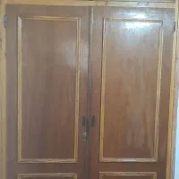 درب کمد دیواری دوعدد چوبی سهیوسالم|جاکفشی، کمد، دراور|قوچان, |دیوار