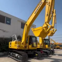 بیل مکانیکی۲۲۰ کوماتسو خط ۷ صفر شده شرایطی|خودرو سنگین|اهواز, کیانپارس |دیوار