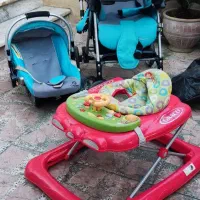 ست کالسکه و کریر خارجی Capella همراه روروئک Graco