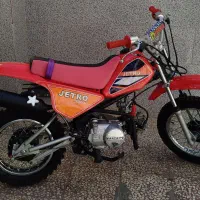 مینی موتور مینی کراس قم MT9 CB1300 YZ CB400 CRM