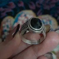 انگشتر مردانه نقره