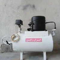 پمپ باد یا کمپرسور باد 50لیتری سایلنت