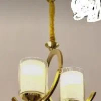 دوعدد لوستر