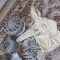 وسایل بهداشتی نوزاد استفاده نشده