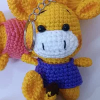 عروسک بافتنی سیسمونی عمده|اسباب‌بازی بچه|مشهد, طبرسی شمالی|دیوار