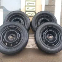 لاستیک و رینگ