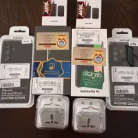 دو عدد گوشی A56 وS25 اکبند