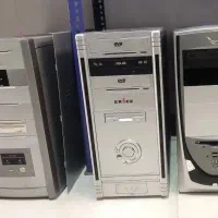 کیس کامپیوتر خالی فقط پوسته