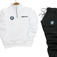 ست سوئیشرت و شلوار مردانه /آکبند/ جنس دورس باکیفیت