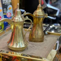 دستگاه دله عربی بزرگ با دو عدد دله عربی اصل|کافیشاپ و رستوران|رفسنجان, |دیوار