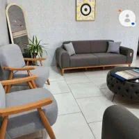 مبل مینمال اقساطی** اقساط ۶ ماه|مبلمان خانگی و میز عسلی|کرمانشاه, |دیوار