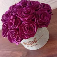 گل ربانی|گل مصنوعی|الیگودرز, |دیوار