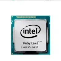 مادر برد H110 و Core i5-7400cpu