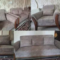 مبل هفت نفره با عسلی
