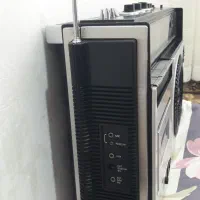 رادیو ضبط قدیمی سیلور|سیستم صوتی خانگی|تبریز, |دیوار