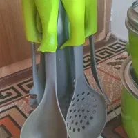 قابلمه و ماهی تابه و سرویس کفگیر