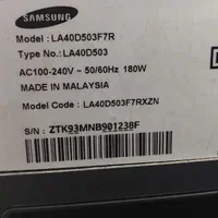 تلویزیون LCD سامسونگ ۴۰ اینچ.بازدبد جم|تلویزیون و پروژکتور|جم, |دیوار