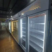 یخچال و فریزر ۲در و ۳در فروشگاهی تهران سرما