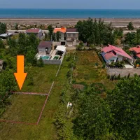 زمین ساحلی 207 متری موقعیت استثنایی با نوای ساحل