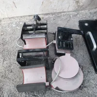 فروش فوری مجموعه کامل دستگاه های چاپ لباس و لیوان|ماشین‌آلات صنعتی|قم, پردیسان|دیوار