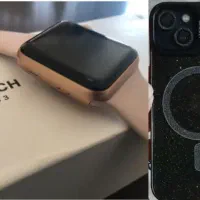 آیفون ch 13 و اپل واچ سری۳ ۳۸ میلیمتری