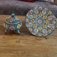 ظرف میناکاری